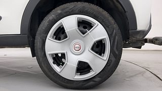 Used 2021 Tata Nexon XM Diesel Diesel Manual tyres LEFT REAR TYRE RIM VIEW