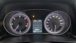 Used 2018 Maruti Suzuki Dzire [2017-2020] ZDI Plus Diesel Manual interior CLUSTERMETER VIEW