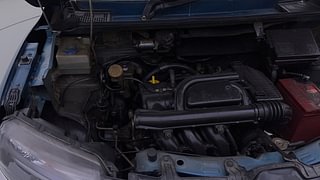Used 2020 Renault Kwid [2015-2019] 1.0 RXT AMT Opt Petrol Automatic engine ENGINE RIGHT SIDE VIEW
