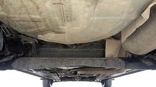 Used 2018 Ford Figo Trend 1.2 Ti-VCT Petrol Manual extra REAR UNDERBODY VIEW (TAKEN FROM REAR)