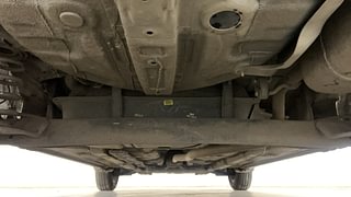 Used 2018 Hyundai Grand i10 [2017-2020] Asta 1.2 Kappa VTVT Petrol Manual extra REAR UNDERBODY VIEW (TAKEN FROM REAR)