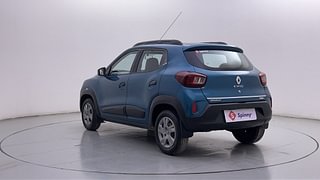 Used 2020 Renault Kwid [2015-2019] 1.0 RXT AMT Opt Petrol Automatic exterior LEFT REAR CORNER VIEW