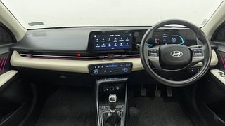 Used 2023 Hyundai Verna SX (O)1.5 VTVT Petrol Manual interior DASHBOARD VIEW