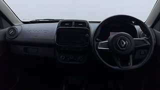 Used 2020 Renault Kwid [2015-2019] 1.0 RXT AMT Opt Petrol Automatic interior DASHBOARD VIEW