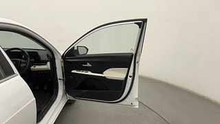 Used 2023 Hyundai Verna SX (O)1.5 VTVT Petrol Manual interior RIGHT FRONT DOOR OPEN VIEW
