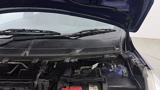 Used 2018 Ford Figo Trend 1.2 Ti-VCT Petrol Manual engine ENGINE LEFT SIDE HINGE & APRON VIEW