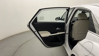 Used 2023 Hyundai Verna SX (O)1.5 VTVT Petrol Manual interior LEFT REAR DOOR OPEN VIEW