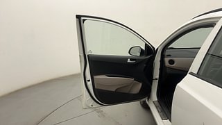 Used 2018 Hyundai Grand i10 [2017-2020] Asta 1.2 Kappa VTVT Petrol Manual interior LEFT FRONT DOOR OPEN VIEW