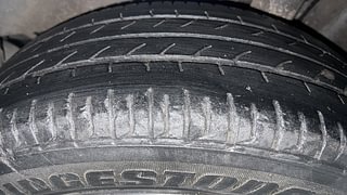 Used 2018 Hyundai Elite i20 [2018-2020] Asta 1.2 Petrol Manual tyres LEFT REAR TYRE TREAD VIEW