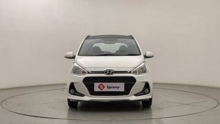 Used 2018 Hyundai Grand i10 [2017-2020] Asta 1.2 Kappa VTVT Petrol Manual exterior FRONT VIEW