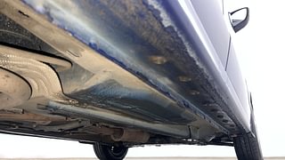 Used 2018 Ford Figo Trend 1.2 Ti-VCT Petrol Manual extra REAR RIGHT UNDERBODY VIEW