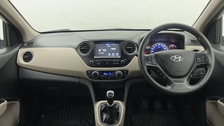 Used 2018 Hyundai Grand i10 [2017-2020] Asta 1.2 Kappa VTVT Petrol Manual interior DASHBOARD VIEW