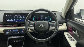 Used 2023 Hyundai Verna SX (O)1.5 VTVT Petrol Manual interior STEERING VIEW