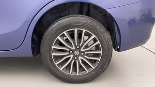 Used 2018 Maruti Suzuki Dzire [2017-2020] ZDI Plus Diesel Manual tyres LEFT REAR TYRE RIM VIEW