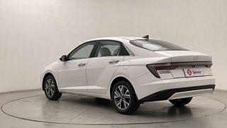 Used 2023 Hyundai Verna SX (O)1.5 VTVT Petrol Manual exterior LEFT REAR CORNER VIEW