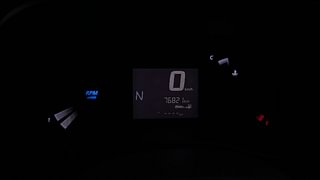Used 2020 Renault Kwid [2015-2019] 1.0 RXT AMT Opt Petrol Automatic interior CLUSTERMETER VIEW