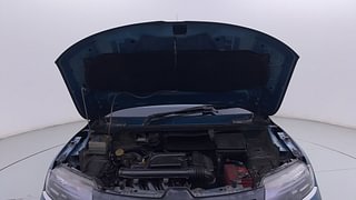 Used 2020 Renault Kwid [2015-2019] 1.0 RXT AMT Opt Petrol Automatic engine ENGINE & BONNET OPEN FRONT VIEW