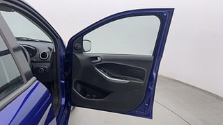 Used 2018 Ford Figo Trend 1.2 Ti-VCT Petrol Manual interior RIGHT FRONT DOOR OPEN VIEW