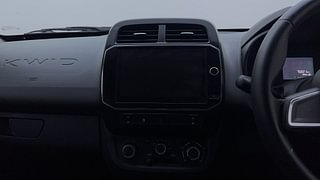 Used 2020 Renault Kwid [2015-2019] 1.0 RXT AMT Opt Petrol Automatic top_features Integrated (in-dash) music system