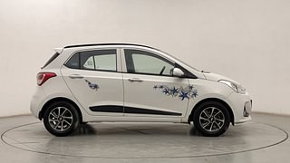Used 2018 Hyundai Grand i10 [2017-2020] Asta 1.2 Kappa VTVT Petrol Manual exterior RIGHT SIDE VIEW
