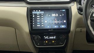 Used 2022 Maruti Suzuki Dzire ZXI Plus AMT Petrol Automatic interior MUSIC SYSTEM & AC CONTROL VIEW