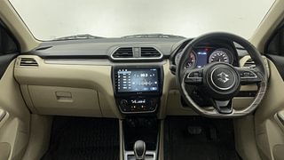 Used 2022 Maruti Suzuki Dzire ZXI Plus AMT Petrol Automatic interior DASHBOARD VIEW