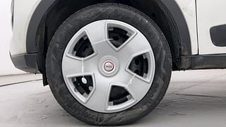 Used 2021 Tata Nexon XM Diesel Diesel Manual tyres LEFT FRONT TYRE RIM VIEW
