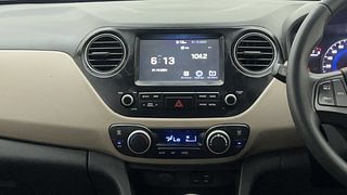 Used 2018 Hyundai Grand i10 [2017-2020] Asta 1.2 Kappa VTVT Petrol Manual interior MUSIC SYSTEM & AC CONTROL VIEW
