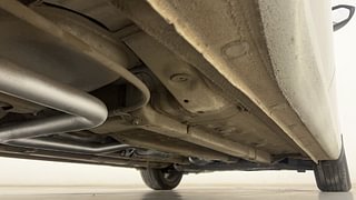 Used 2023 Hyundai Verna SX (O)1.5 VTVT Petrol Manual extra REAR RIGHT UNDERBODY VIEW