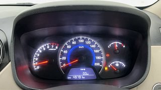 Used 2018 Hyundai Grand i10 [2017-2020] Asta 1.2 Kappa VTVT Petrol Manual interior CLUSTERMETER VIEW