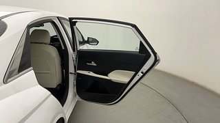 Used 2023 Hyundai Verna SX (O)1.5 VTVT Petrol Manual interior RIGHT REAR DOOR OPEN VIEW