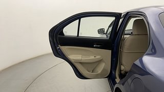 Used 2022 Maruti Suzuki Dzire ZXI Plus AMT Petrol Automatic interior LEFT REAR DOOR OPEN VIEW