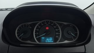 Used 2018 Ford Figo Trend 1.2 Ti-VCT Petrol Manual interior CLUSTERMETER VIEW