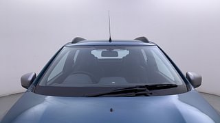 Used 2020 Renault Kwid [2015-2019] 1.0 RXT AMT Opt Petrol Automatic exterior FRONT WINDSHIELD VIEW