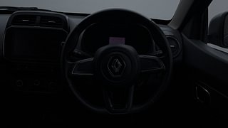 Used 2020 Renault Kwid [2015-2019] 1.0 RXT AMT Opt Petrol Automatic interior STEERING VIEW