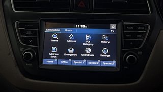 Used 2018 Hyundai Elite i20 [2018-2020] Asta 1.2 Petrol Manual top_features Integrated (in-dash) music system