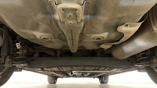 Used 2023 Hyundai Verna SX (O)1.5 VTVT Petrol Manual extra REAR UNDERBODY VIEW (TAKEN FROM REAR)