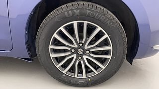 Used 2018 Maruti Suzuki Dzire [2017-2020] ZDI Plus Diesel Manual tyres RIGHT FRONT TYRE RIM VIEW