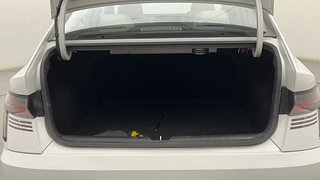 Used 2023 Hyundai Verna SX (O)1.5 VTVT Petrol Manual interior DICKY INSIDE VIEW