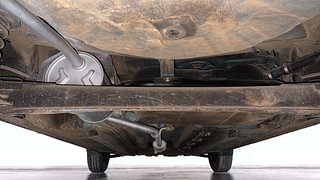 Used 2020 Renault Kwid [2015-2019] 1.0 RXT AMT Opt Petrol Automatic extra REAR UNDERBODY VIEW (TAKEN FROM REAR)
