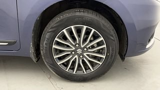 Used 2022 Maruti Suzuki Dzire ZXI Plus AMT Petrol Automatic tyres RIGHT FRONT TYRE RIM VIEW