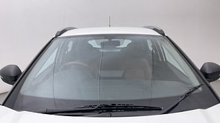 Used 2021 Tata Nexon XM Diesel Diesel Manual exterior FRONT WINDSHIELD VIEW