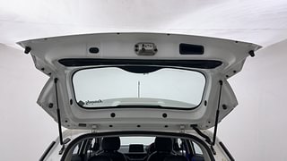Used 2021 Tata Nexon XM Diesel Diesel Manual interior DICKY DOOR OPEN VIEW