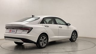 Used 2023 Hyundai Verna SX (O)1.5 VTVT Petrol Manual exterior RIGHT REAR CORNER VIEW