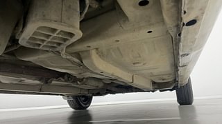 Used 2014 Chevrolet Spark [2012-2017] LS 1.0 Petrol Manual extra REAR RIGHT UNDERBODY VIEW