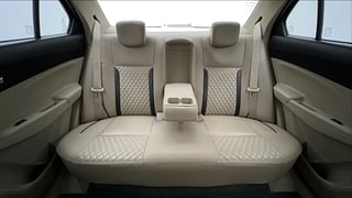 Used 2022 Maruti Suzuki Dzire ZXI Plus AMT Petrol Automatic interior REAR SEAT CONDITION VIEW