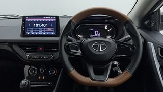 Used 2021 Tata Nexon XM Diesel Diesel Manual interior STEERING VIEW