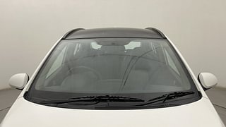Used 2018 Hyundai Grand i10 [2017-2020] Asta 1.2 Kappa VTVT Petrol Manual exterior FRONT WINDSHIELD VIEW