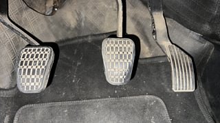 Used 2021 Tata Nexon XM Diesel Diesel Manual interior PEDALS VIEW
