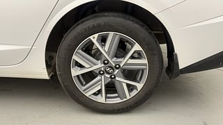 Used 2023 Hyundai Verna SX (O)1.5 VTVT Petrol Manual tyres LEFT REAR TYRE RIM VIEW